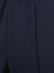 Reiss Eclipse Blue Premier Junior Drawstring Jersey Joggers - Image 5 of 5