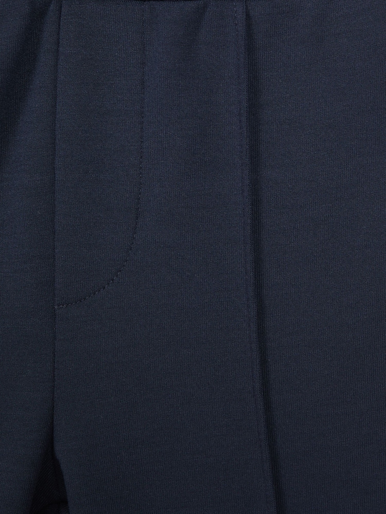 Reiss Eclipse Blue Premier Junior Drawstring Jersey Joggers - Image 5 of 5