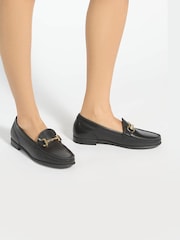 Negro - Mocasines Glena de Dune London - Imagen 1 de 6