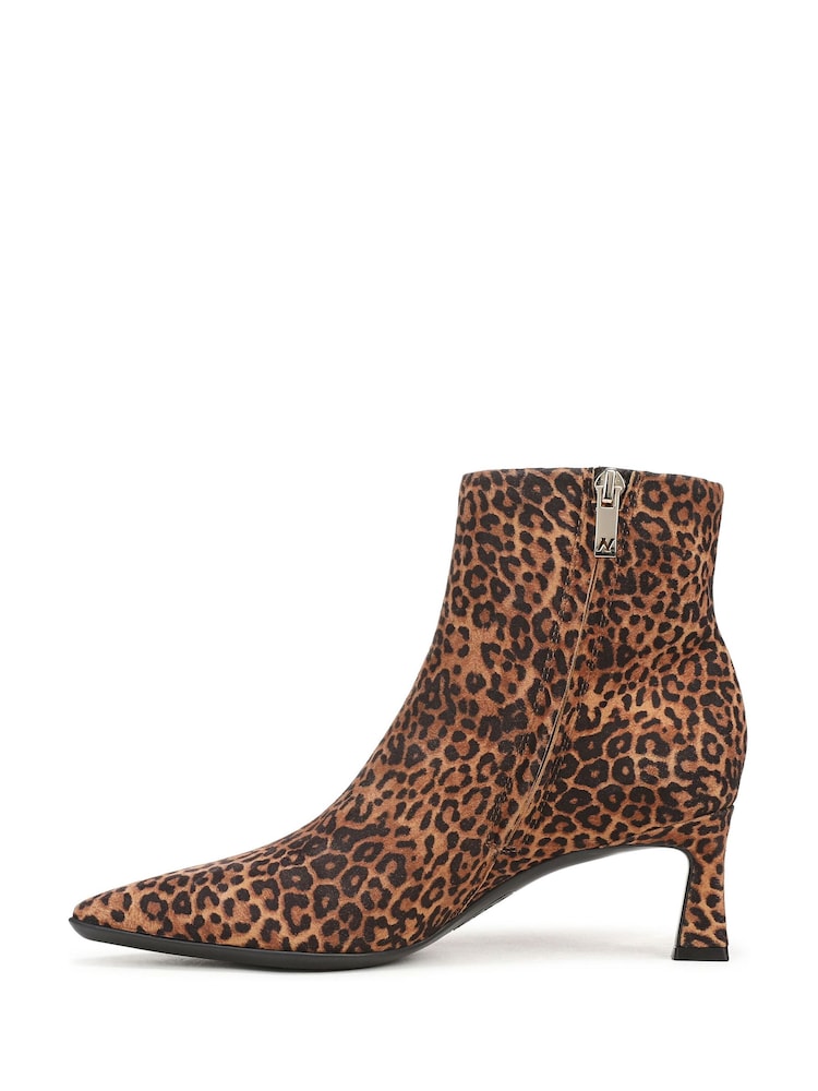 Naturalizer Brown Deesha Wide Fit Ankle Boots - Image 2 of 7 Naturalizer Brown Deesha Wide Fit Ankle Boots - Image 2 of 7
