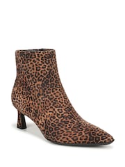 Naturalizer Brown Deesha Wide Fit Ankle Boots - Image 3 of 7