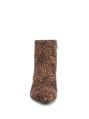 Naturalizer Brown Deesha Wide Fit Ankle Boots - Image 4 of 7