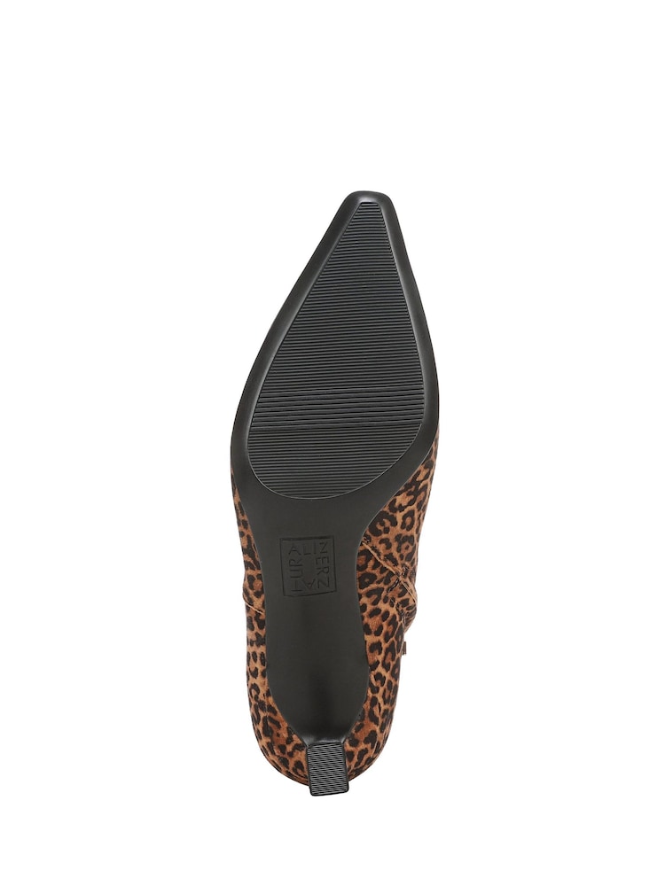 Naturalizer Brown Deesha Wide Fit Ankle Boots - Image 7 of 7 Naturalizer Brown Deesha Wide Fit Ankle Boots - Image 7 of 7