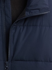 Gap Navy Relaxed Puffer Parka (4-13yrs) - Image 4 of 5