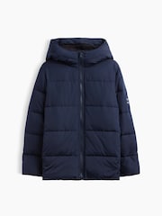 Gap Navy Relaxed Puffer Parka (4-13yrs) - Image 5 of 5