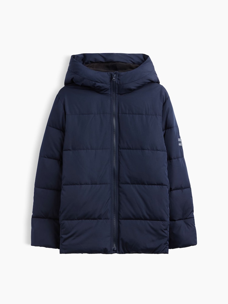 Gap Navy Relaxed Puffer Parka (4-13yrs) - Image 5 of 5 Gap Navy Relaxed Puffer Parka (4-13yrs) - Image 5 of 5