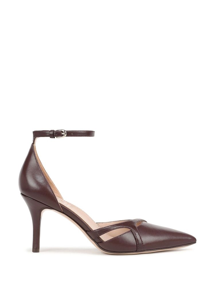Naturalizer Red Bliss Regular Fit Ankle Strap Shoes - Image 1 of 7 Naturalizer Red Bliss Regular Fit Ankle Strap Shoes - Image 1 of 7