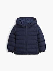 marine - Gap Doudoune à capuche (6mois à5ans) - Image 1 de 3