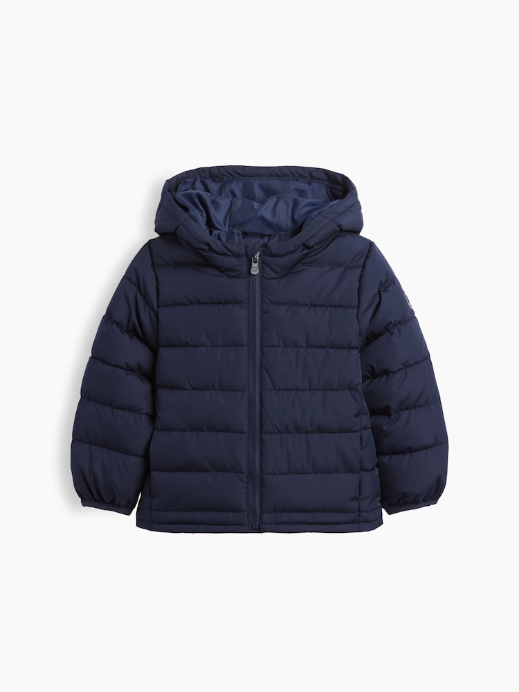 marine - Gap Doudoune à capuche (6mois à5ans) - Image 1 de 3