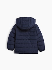 marine - Gap Doudoune à capuche (6mois à5ans) - Image 2 de 3