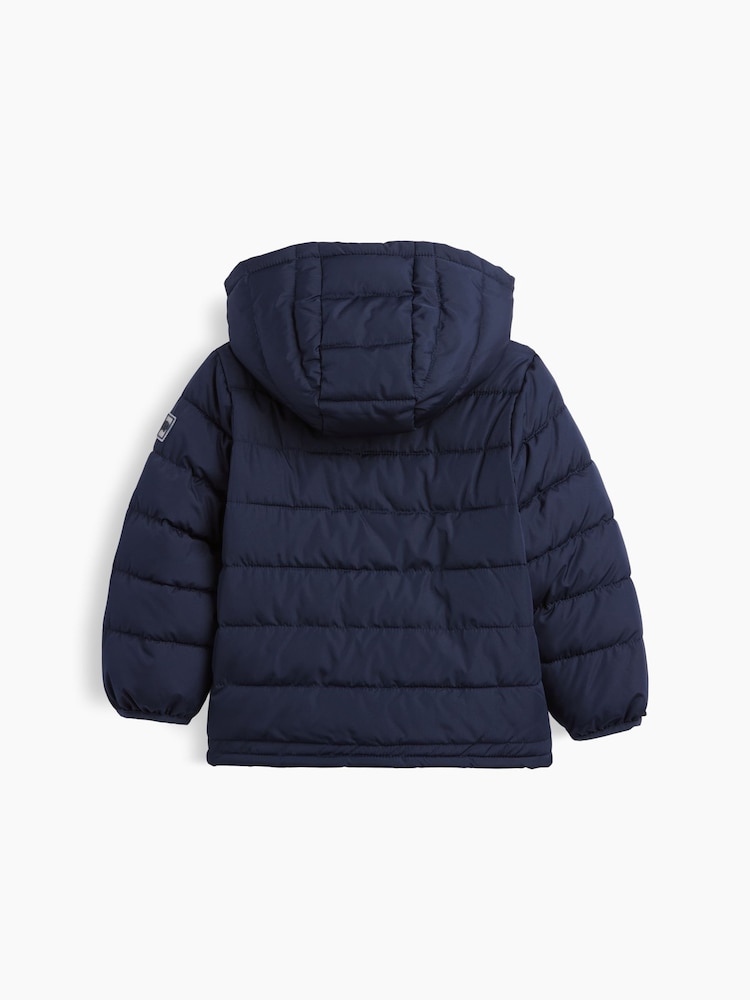 marine - Gap Doudoune à capuche (6mois à5ans) - Image 2 de 3