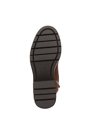 Naturalizer Brown Juni Wide Fit Water Resistant Chelsea Boots - Image 7 of 7