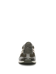 Naturalizer Green Lorena Wide Fit Lace-Up Trainers - Image 4 of 7
