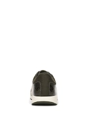 Naturalizer Green Lorena Wide Fit Lace-Up Trainers - Image 5 of 7