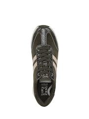 Naturalizer Green Lorena Wide Fit Lace-Up Trainers - Image 6 of 7