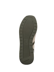 Naturalizer Green Lorena Wide Fit Lace-Up Trainers - Image 7 of 7