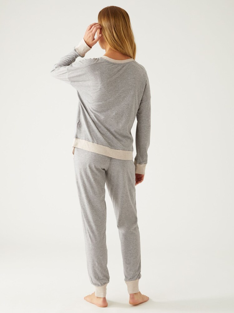 DKNY Signature Top And Joggers Pyjama Set - Image 2 of 5 DKNY Signature Top And Joggers Pyjama Set - Image 2 of 5