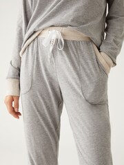 DKNY Signature Top And Joggers Pyjama Set - Image 4 of 5