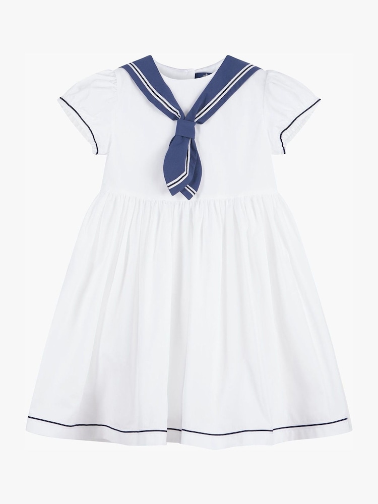 Trotters London Pale Philippa Sailor Dress - Image 1 of 3 Trotters London Pale Philippa Sailor Dress - Image 1 of 3