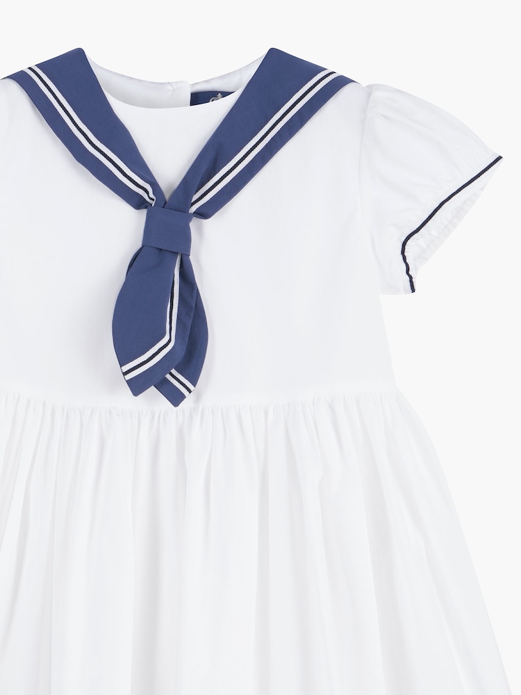 Trotters London Pale Philippa Sailor Dress - Image 3 of 3 Trotters London Pale Philippa Sailor Dress - Image 3 of 3