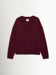 ANINE BING Red Lee Sweater - Image 3 of 4