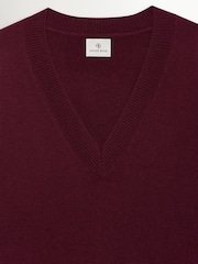 ANINE BING Red Lee Sweater - Image 4 of 4