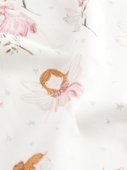 Pink/Cream Fairy Short Pyjamas 3 Pack (9mths-10yrs) - Image 11 of 11