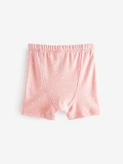 Pink/Cream Fairy Short Pyjamas 3 Pack (9mths-10yrs) - Image 9 of 11