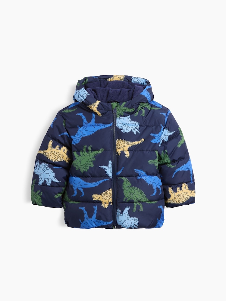 Dinosaure bleu - Doudoune Gap (6mois-5ans) - Image 1 de 3