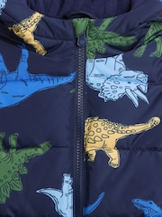 Dinosaure bleu - Doudoune Gap (6mois-5ans) - Image 3 de 3