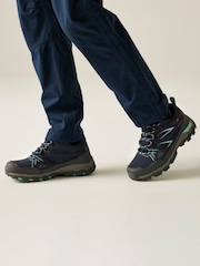 Regatta Blue Women's Holcombe III Low Shoes - Image 1 of 9
