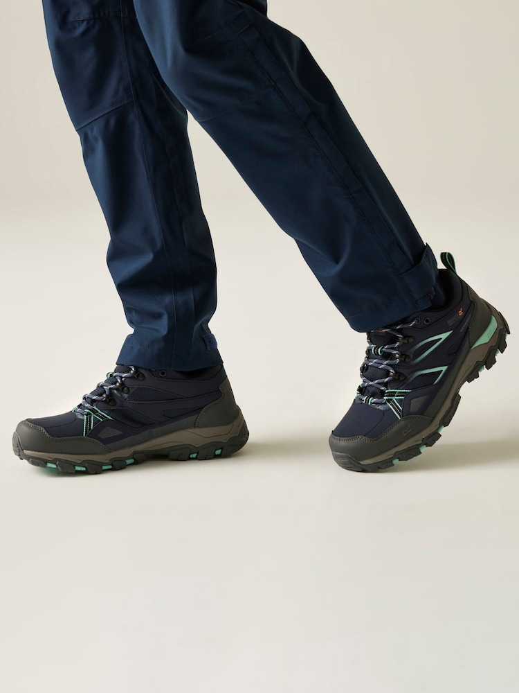 Regatta Blue Women's Holcombe III Low Shoes - Image 1 of 9 Regatta Blue Women's Holcombe III Low Shoes - Image 1 of 9
