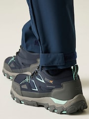 Regatta Blue Women's Holcombe III Low Shoes - Image 2 of 9