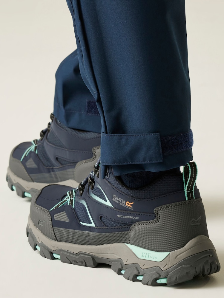 Regatta Blue Women's Holcombe III Low Shoes - Image 2 of 9 Regatta Blue Women's Holcombe III Low Shoes - Image 2 of 9
