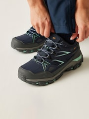 Regatta Blue Women's Holcombe III Low Shoes - Image 3 of 9