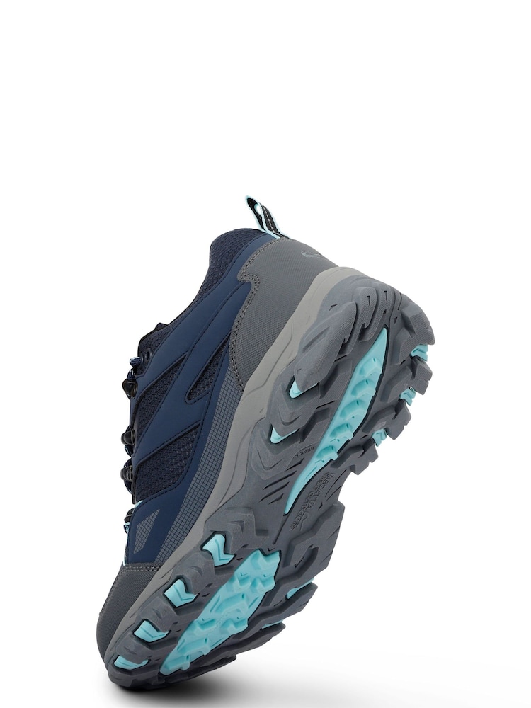 Regatta Blue Women's Holcombe III Low Shoes - Image 9 of 9 Regatta Blue Women's Holcombe III Low Shoes - Image 9 of 9