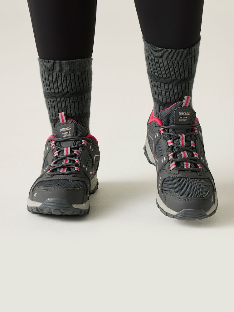Regatta Grey Vendeavour Shoes - Image 1 of 9 Regatta Grey Vendeavour Shoes - Image 1 of 9