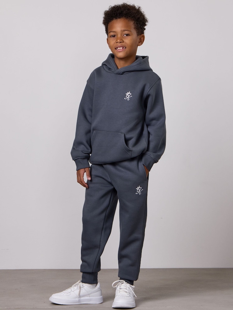 Gym King Blue Fundamental Hoodie - Image 1 of 2