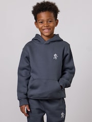 Gym King Blue Fundamental Hoodie - Image 2 of 2