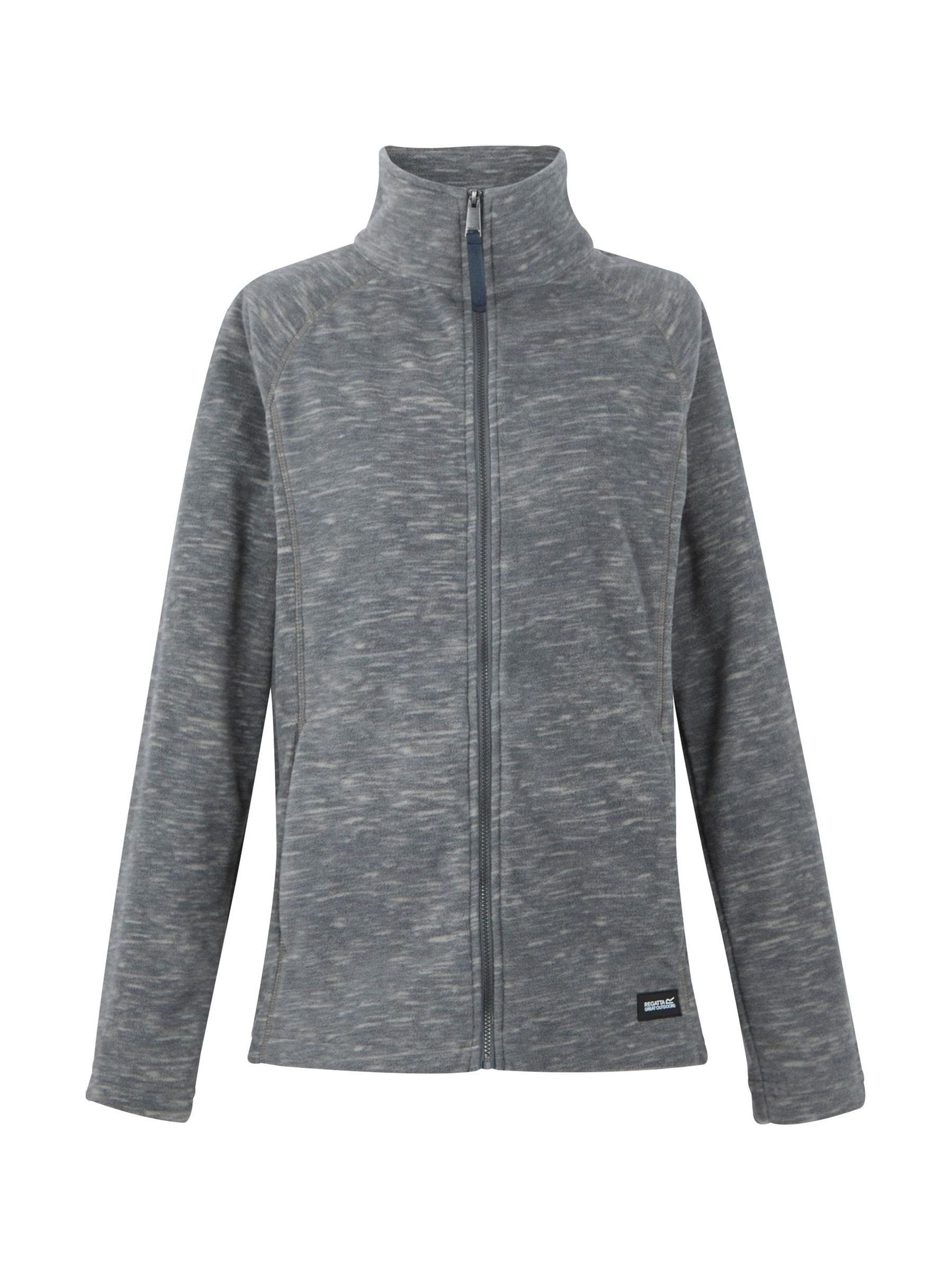 Regatta Womens Mayse Full Zip Fleece Soft Touch Warm Top Outdoor Winter Layer - Image 6
