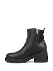 Naturalizer Black Juni Wide Fit Water Resistant Chelsea Boots - Image 2 of 7