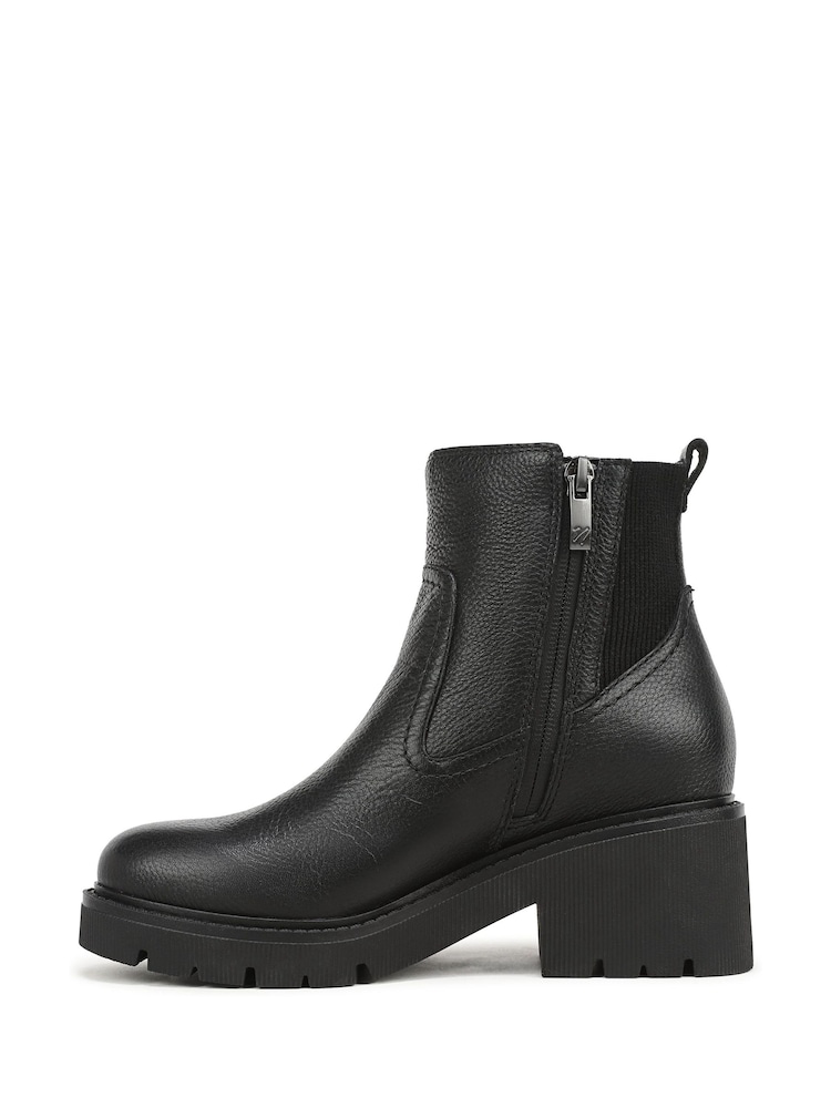 Naturalizer Black Juni Wide Fit Water Resistant Chelsea Boots - Image 2 of 7