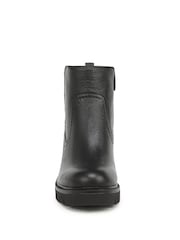 Naturalizer Black Juni Wide Fit Water Resistant Chelsea Boots - Image 4 of 7