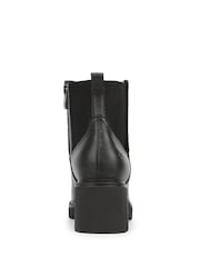 Naturalizer Black Juni Wide Fit Water Resistant Chelsea Boots - Image 5 of 7
