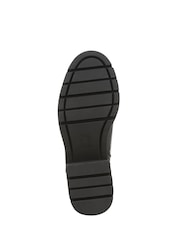 Naturalizer Black Juni Wide Fit Water Resistant Chelsea Boots - Image 7 of 7
