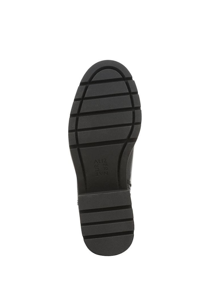 Naturalizer Black Juni Wide Fit Water Resistant Chelsea Boots - Image 7 of 7