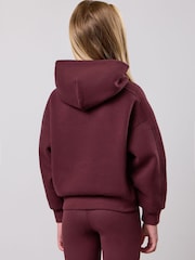 Gym King Purple Inspire Oversized Hoodie - Image 3 of 3