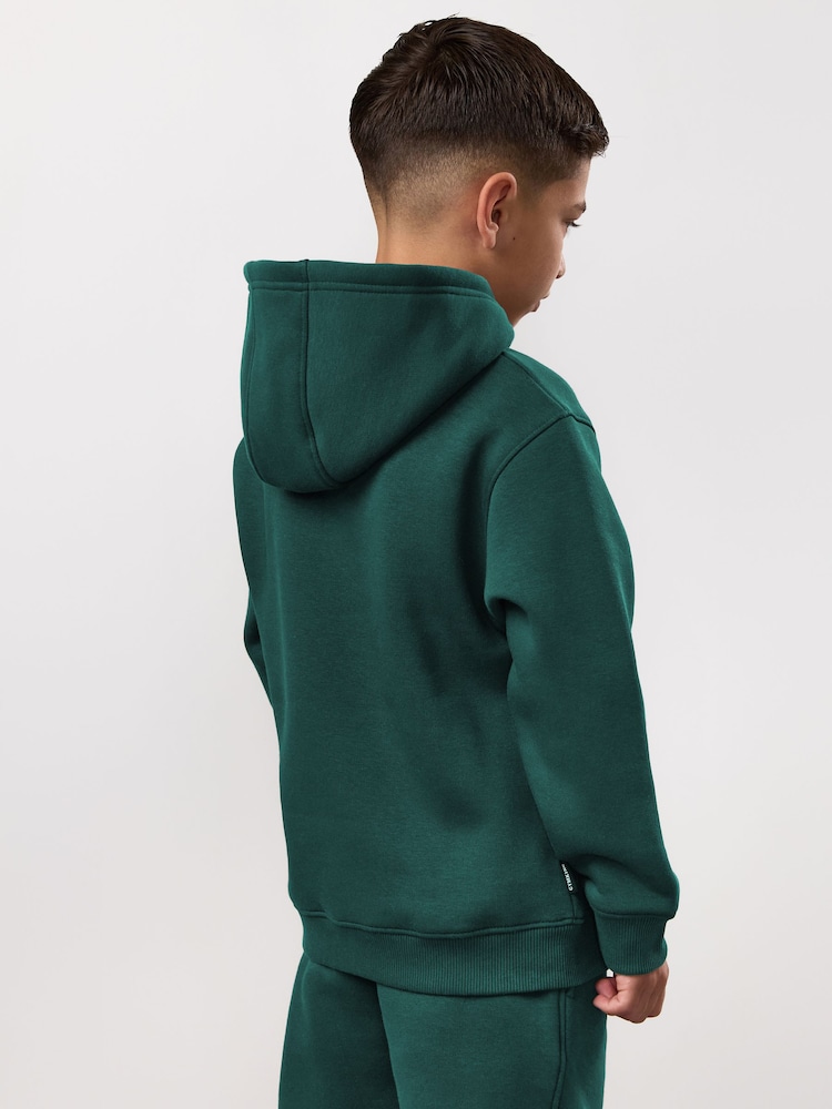 Gym King Green Fundamental Hoodie - Image 2 of 4