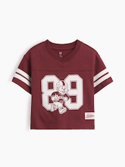Gap Red Baby and Toddler Brannan Bear Football Jersey T-Shirt (6mths-5yrs) - Image 1 of 2