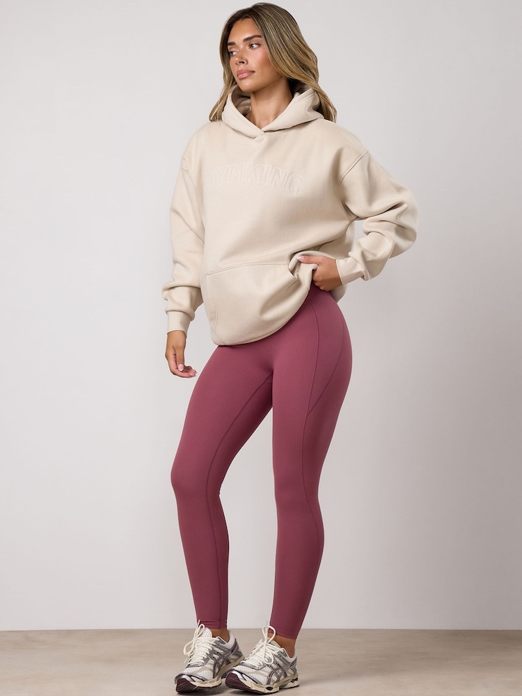 Gym King White Sanctuary Hoodie - Image 1 of 4